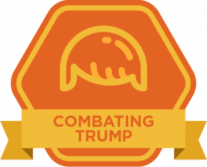 Combating Trump