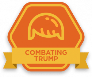 Combating Trump