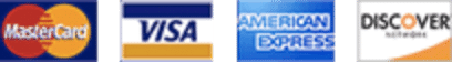 Accepted Credit Cards