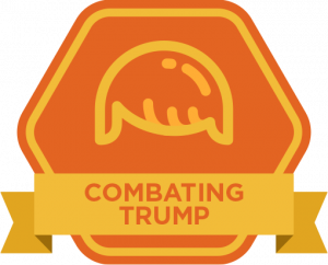 Combating Trump