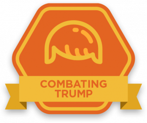 Combating Trump