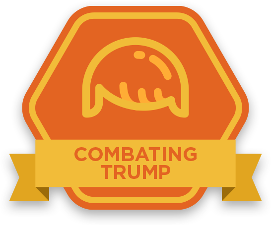 Combating Trump