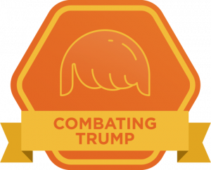 Combating Trump