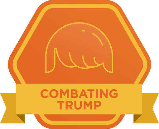 Combating Trump