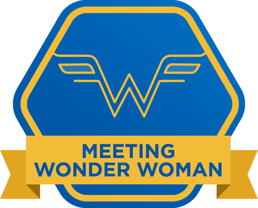 Meeting Wonder Woman