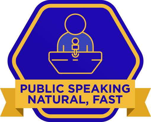 Public Speaking Natural, Fast