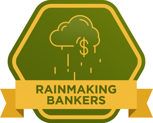 Rainmaking Bankers